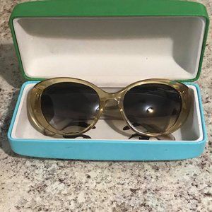 Kate Spade Sunglasses with Case